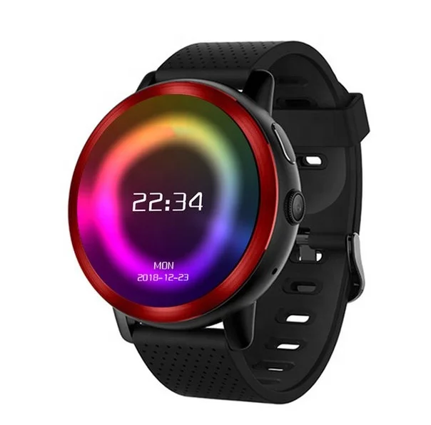 2021 New GPS Wifi Hotspot Smart Watch MT6739 2MP Camera 4G Mobile Watch Phone  2GB/16GB Z29 Smartwatch