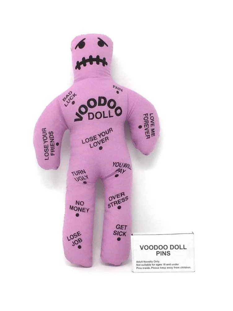 Mealivos many color Revenge Voodoo Doll stress relief reducer dool best novelty gift for exchange