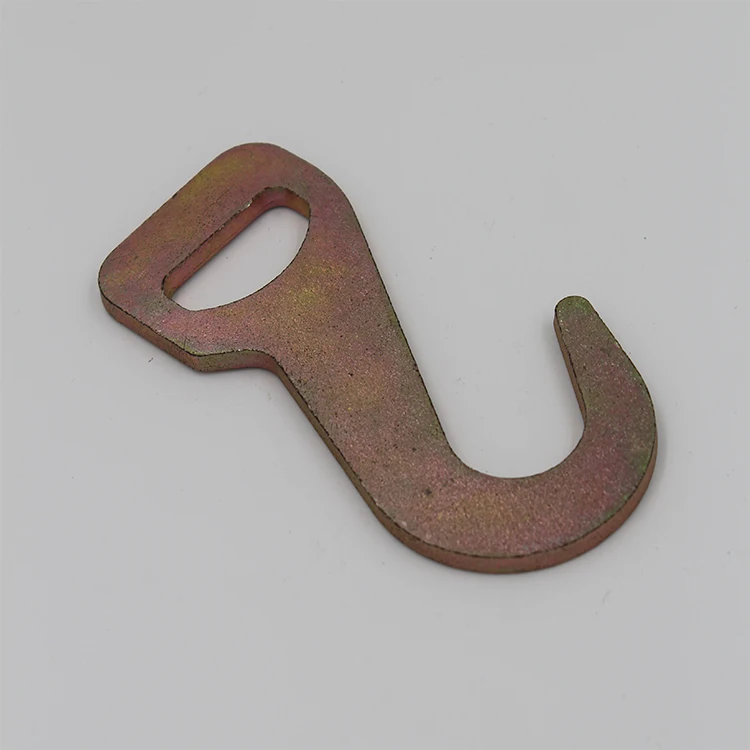 
3/4 Inch Breaking Strength 3000kg Quick Release Towing Hook Trailer Tow Hook For Winch 