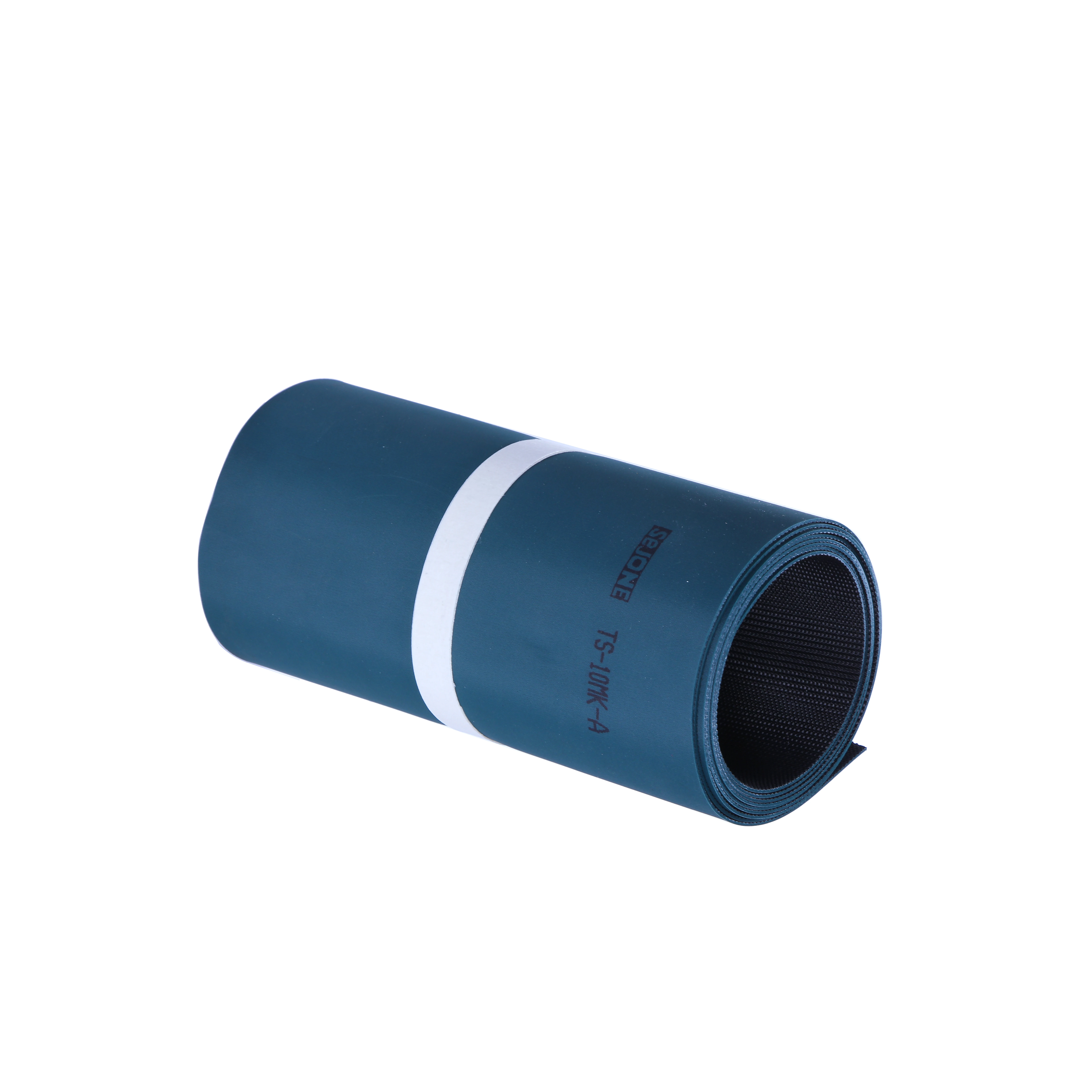 1.0mm blackish green and black flexible transmission machine belt