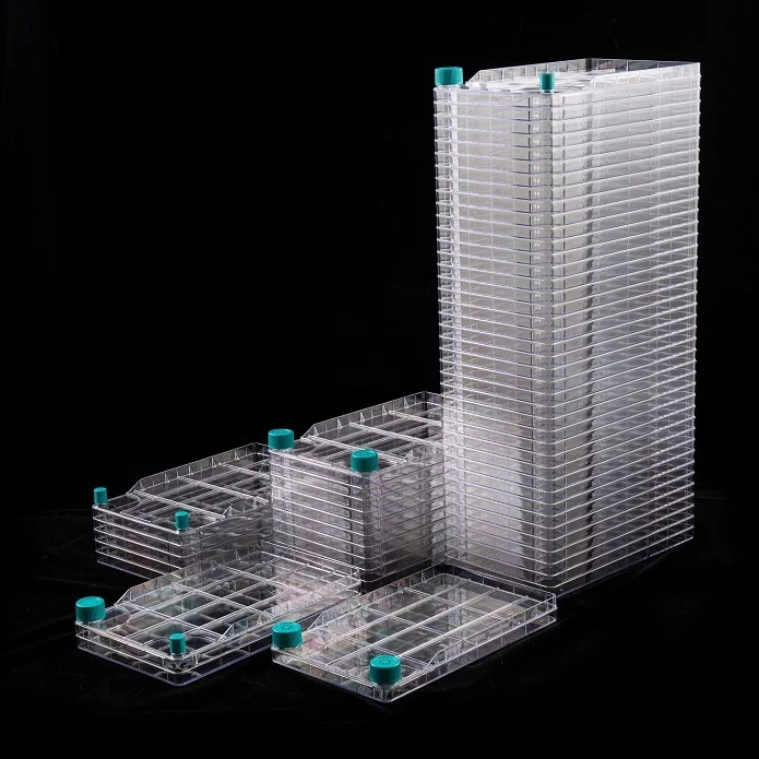 Tissue culture treated 10 Chamber Narrow Mouth NEST BioFactory Cell Culture Factory