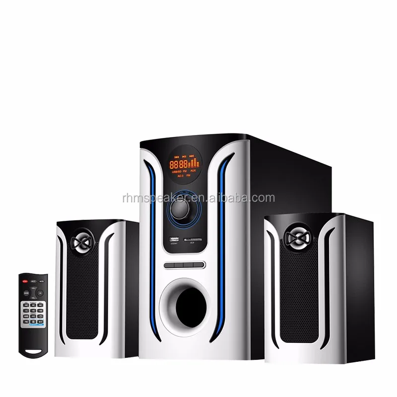50% off top selling home Acoustic Audio BT 2.1 Multimedia Speaker System