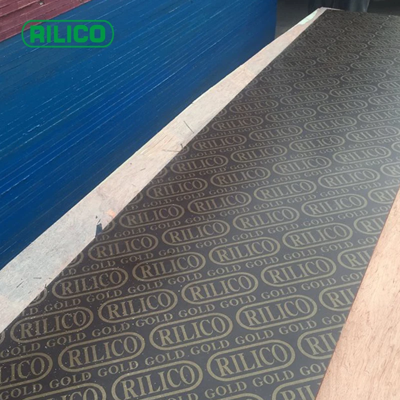 
15mm betonplex combi anti-slip black film faced plywood 