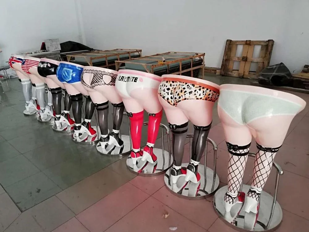 
Sex furniture Casino Cub Lounge Hotel Bar Custom Design Sexy Lady Bar Stool Hot Bar chairs Night Club sex chair 
