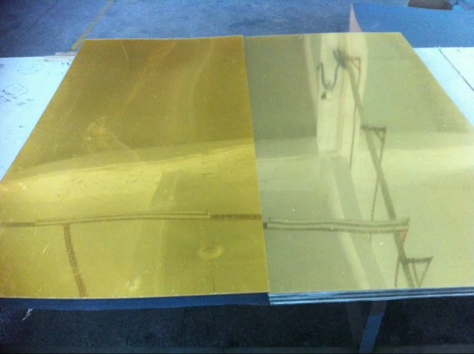 hot sale gold mirror acrylic sheet/acrylic sheet wholesale