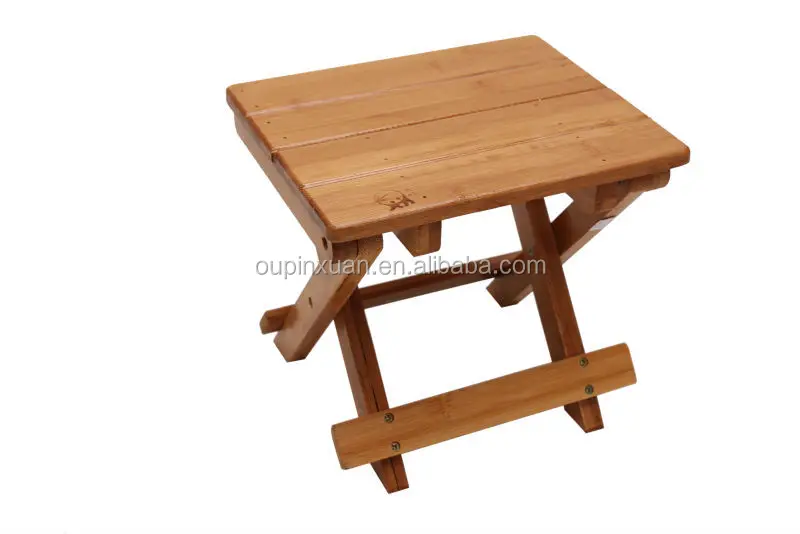 mini folding stool & eco-friendly bamboo furniture