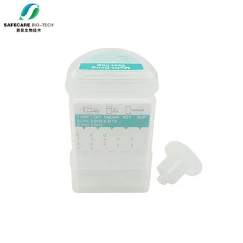 Один шаг многострочный лекарственный экран интегрированный тест Кубок