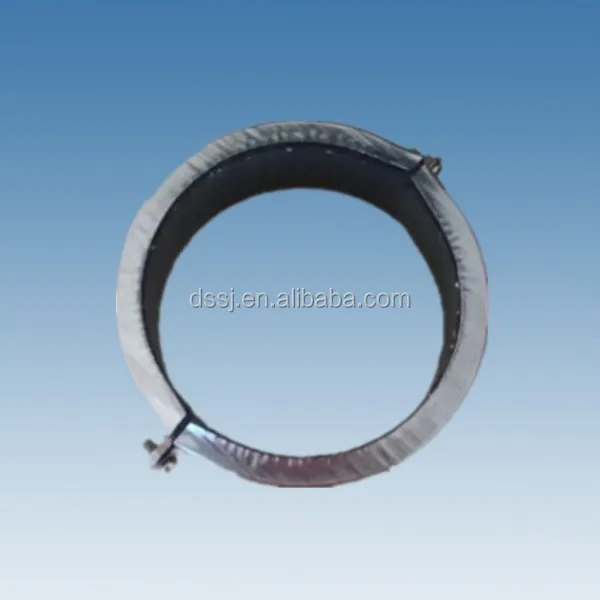 
DS High Quality Large Size Pipe Fire Collar / pipe firestop collar 