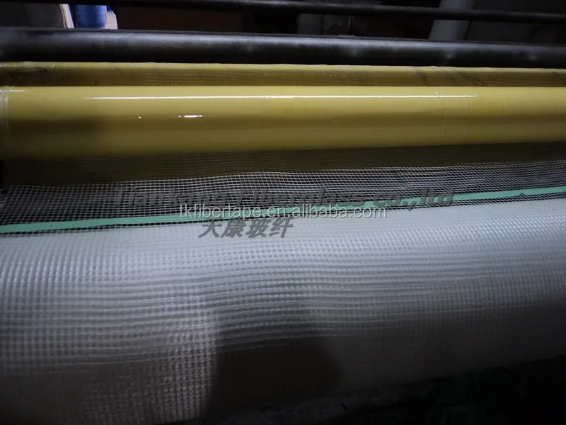 
Self-Adhesive Fiberglass Mesh / Fiberglass Mesh For GRC And EPS Model 