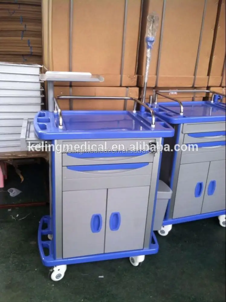Оборудование для компании тележка больничный поднос стол phlebotomy оборудование медицинских тележек
