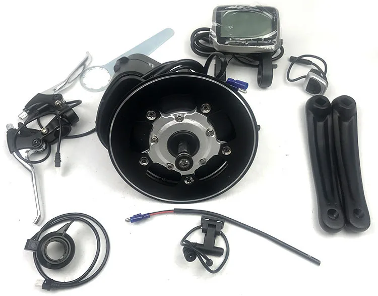 Hot sale  48V500W  TSDZ2 Mid motor for electric bike with Hailong  battery 48V 13AH lihtium battery