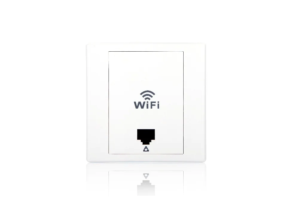  Лучшая надежная конструкция mt7620 11n 300 Мбит/с POE 24 В/48 В в стене AP WiFi точка доступа для отеля