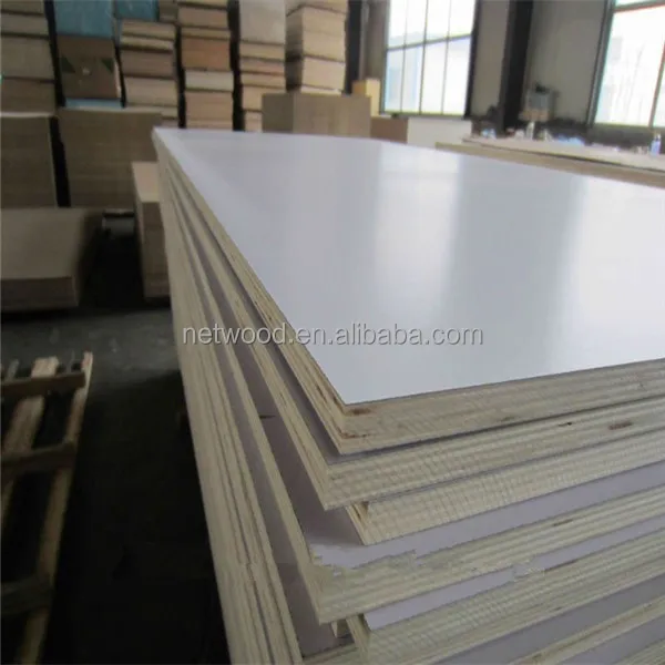 
Cheap white melamine laminated plywood/laminated marine plywood 