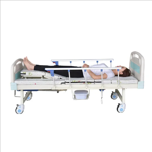  Дешевая боковая направляющая из АБС-пластика Icu Clinic 3 функции больничное оборудование медицинская электрическая кровать