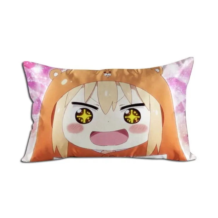 Новый Umaru Doma Himouto Umaru чан аниме Dakimakura прямоугольник чехол GZFONG294