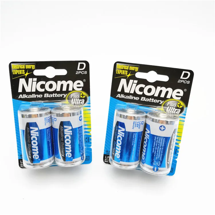 Professional Battery Manufacturer  lr20 d 1.5v battery for Gas stoves