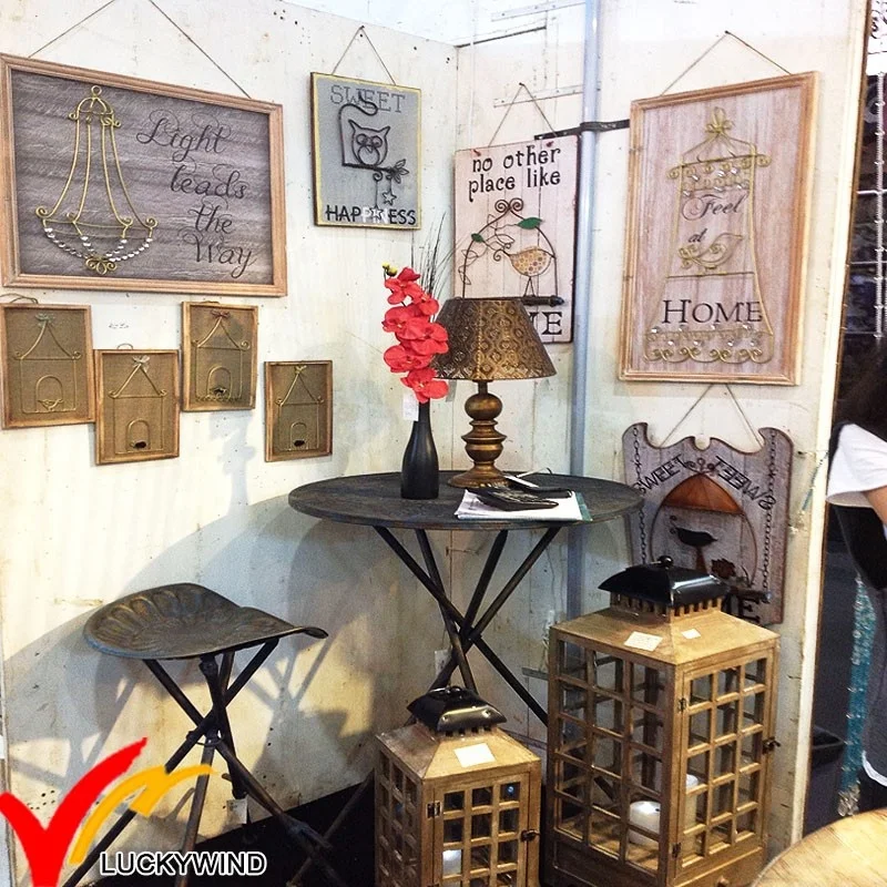 
Shabby Chic Wooden Vintage Decorations for Garden 