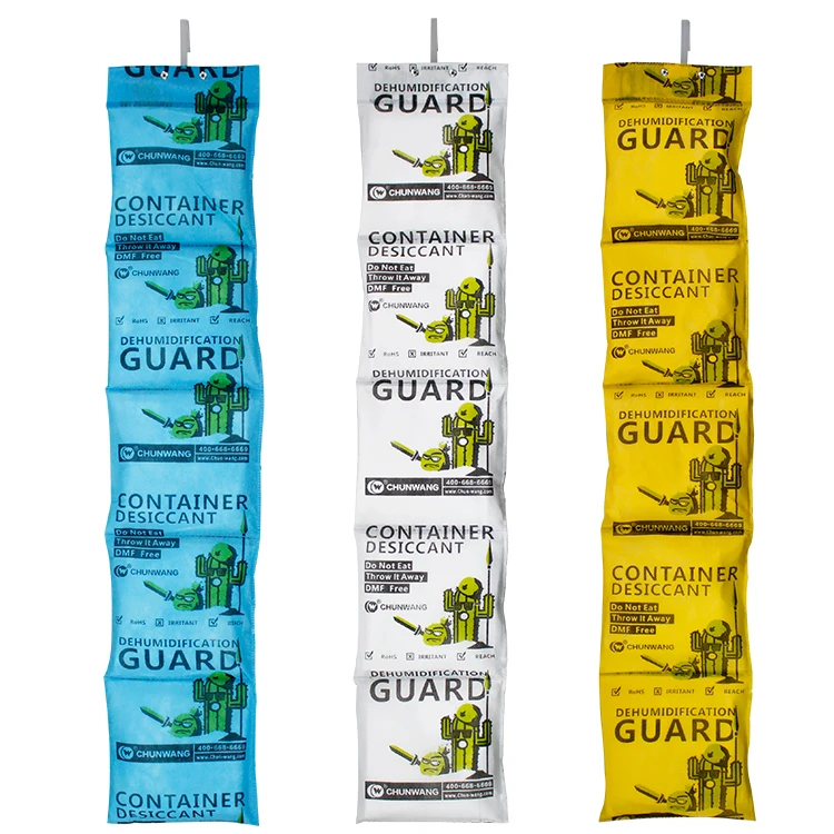 
CaCl2 Moisture Absorber Hanging Cargo dry bag for Container 