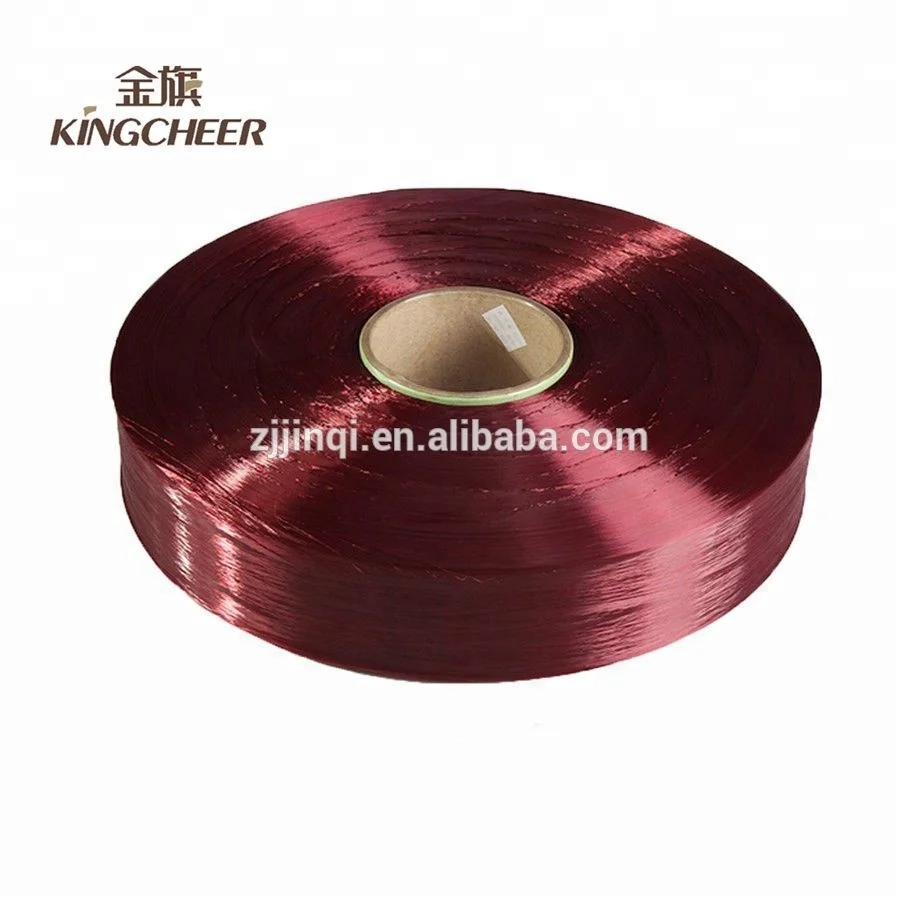 
2018 Hot sell quality Nylon 6 dope dyed POY yarn 94/24 