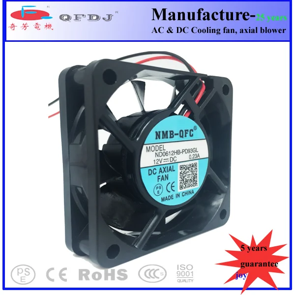 
pc fan case 60x60x10 60mm 12 volt dc 6cm cpu pc computer cooling fan 