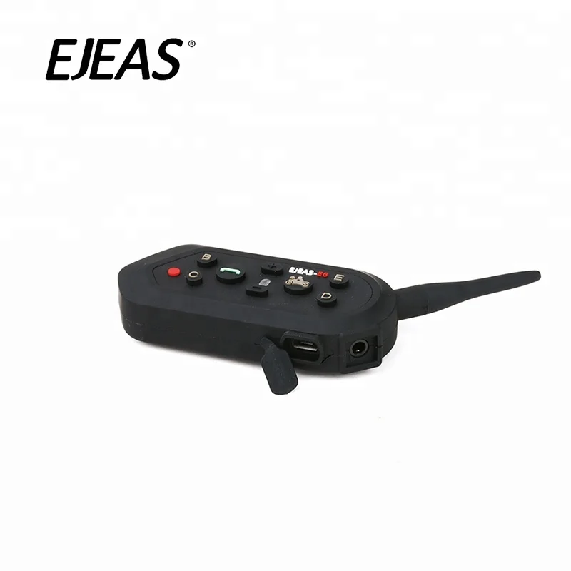 Новые поступления 6 водителей 1200 м E6 bluetooth внутренняя связь производители уникальных мотоциклетных аксессуаров