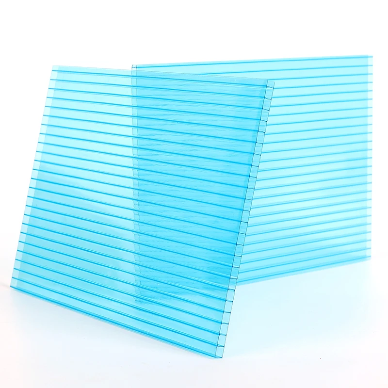 Heat insulation multilayer reinforced polycarbonate sheet for warehouse