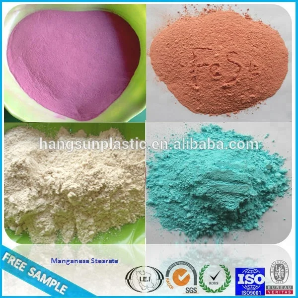  Биоразлагаемые пластмассовые добавки из полиактидной смолы Стеарата марганца