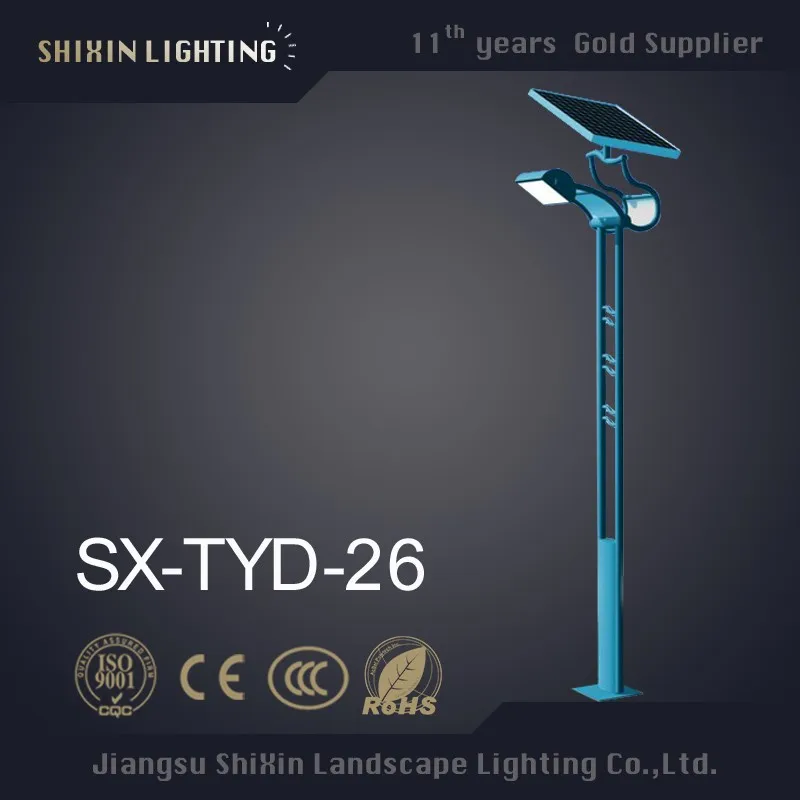 
ultra bright led solar garden spike light with CCC 40w 