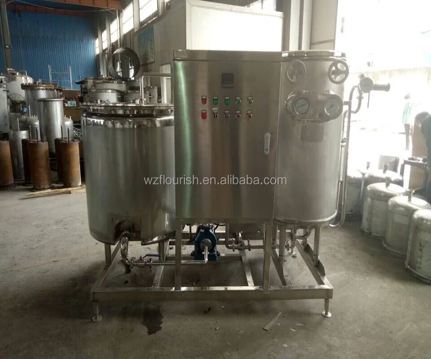 Пастеризатор томатной пасты с электрическим подогревом, 1000 л