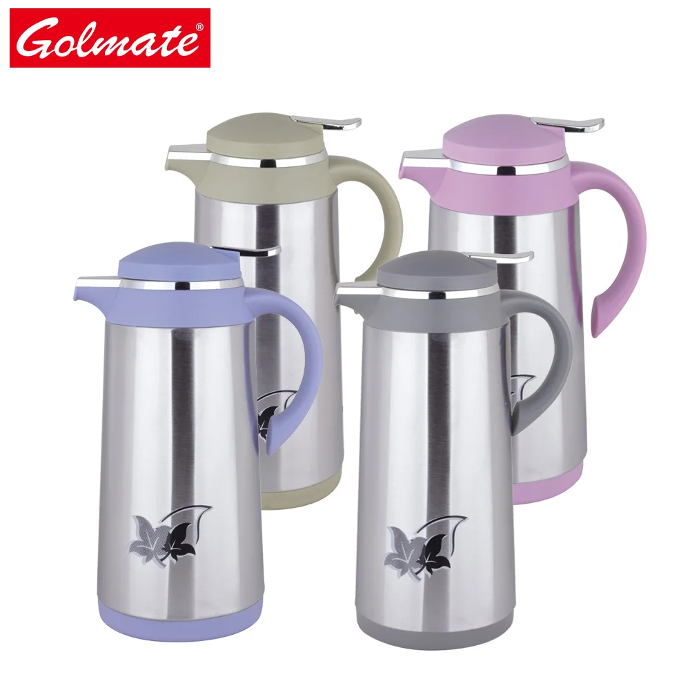 10000ml plastic body pink glass inner hot water thermos pot