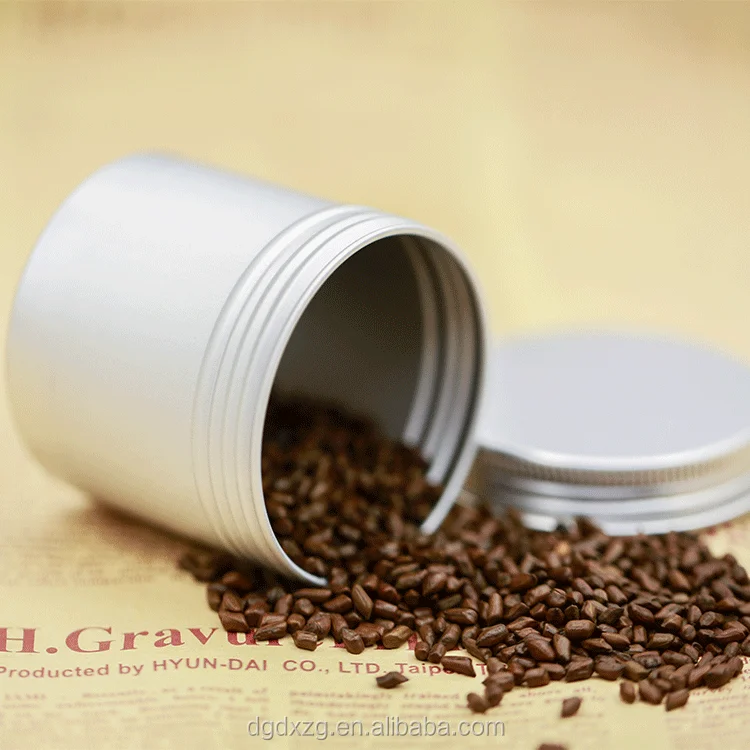 Tin Cans Blank Aluminum Custom 15ml 20ml 30ml 60ml 150ml Canned Food with Screw Top Lid