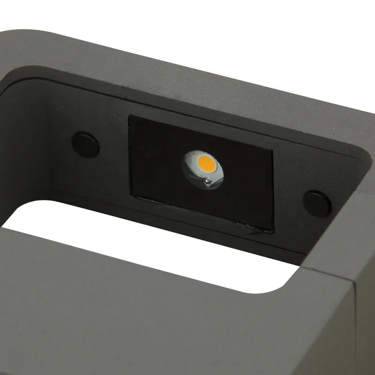 7W COB aluminum led ip65 wall light up down outdoor decorative lighting