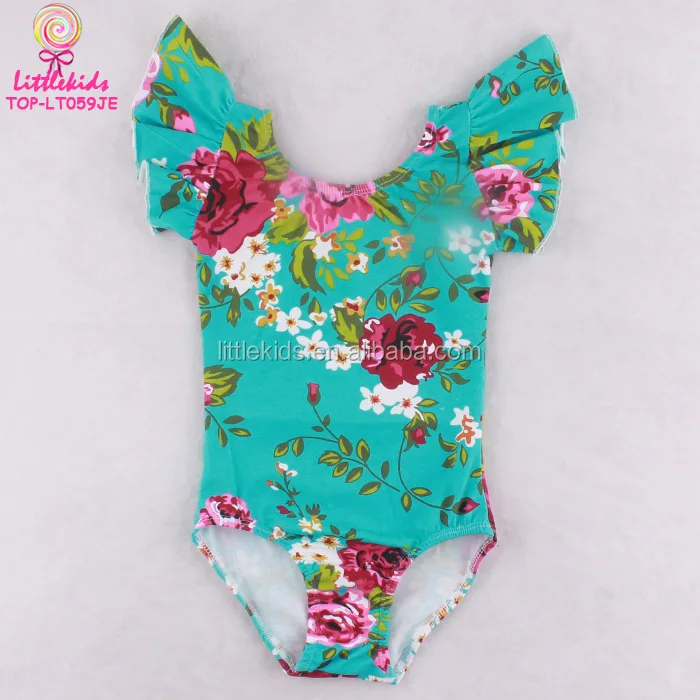 Baby Girl Leo Solid White Cotton Spandex Blend Gymnastic Leotard Kids Tank Ballet Leotards Wholesale