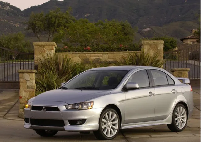 Car Fog Light For Mitsubishi Lancer 2008 ON Quality Auto Lamp