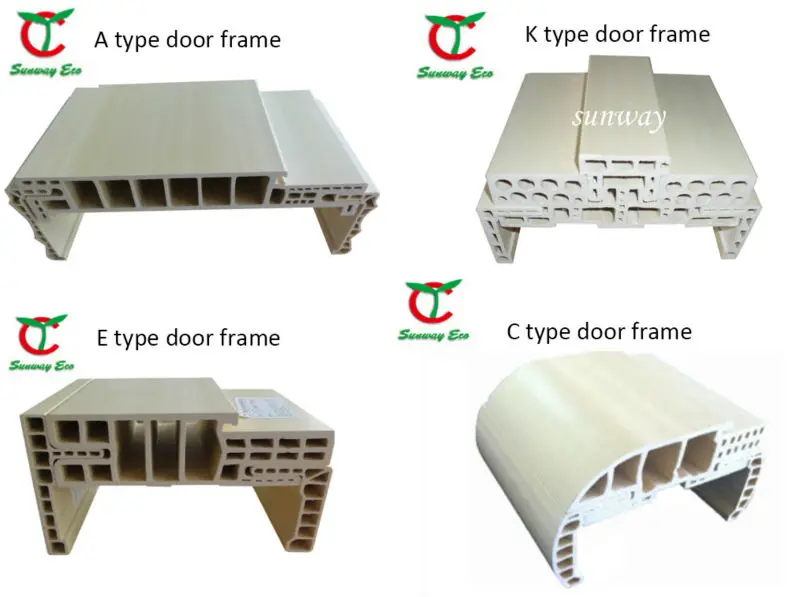best selling WPC Door Frame E type