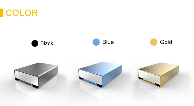 
GOF-K01 aluminium enclosures for electronics extrusion enclosure electrical box 