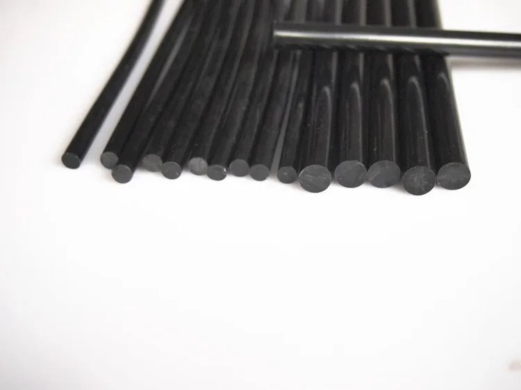 
11*180mm 7*180mm Black Hot Melt Adhesive Black Glue Stick 