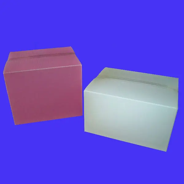 Гофрированные Пластиковые подвижные коробки