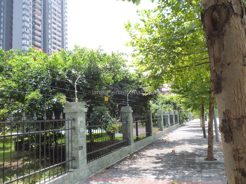 Lanstar Электрический забор стены-лучгая безопасность energizer LX-2008DCD