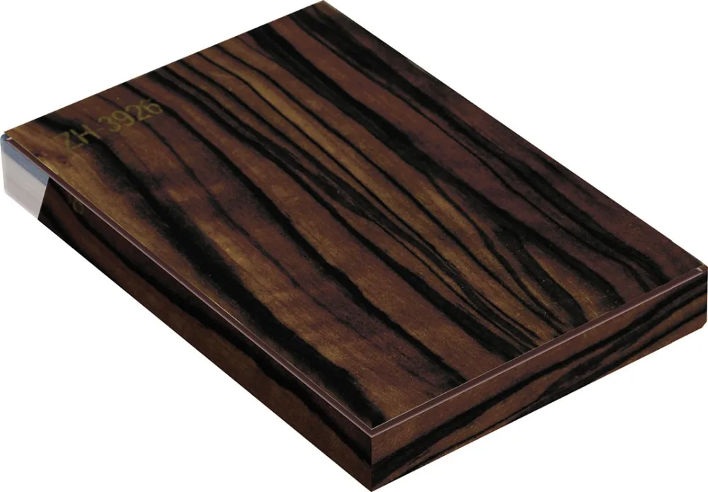 18mm high gloss wood grain UV MDF sheet for furniture