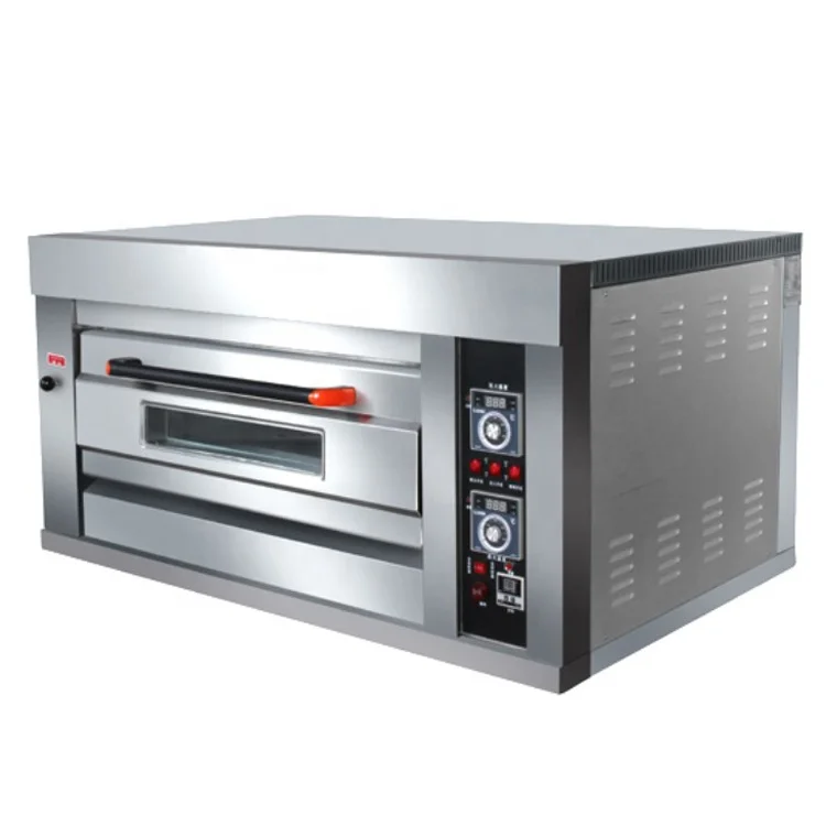 Commercial Bakery Equipment Stainless Steel 1 2 3 Layer Bread Pizza Electric / Gas Baking Bakery Ovens