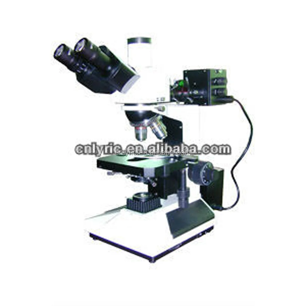 005 L2020 reflected and transmitted metallurgical microscope