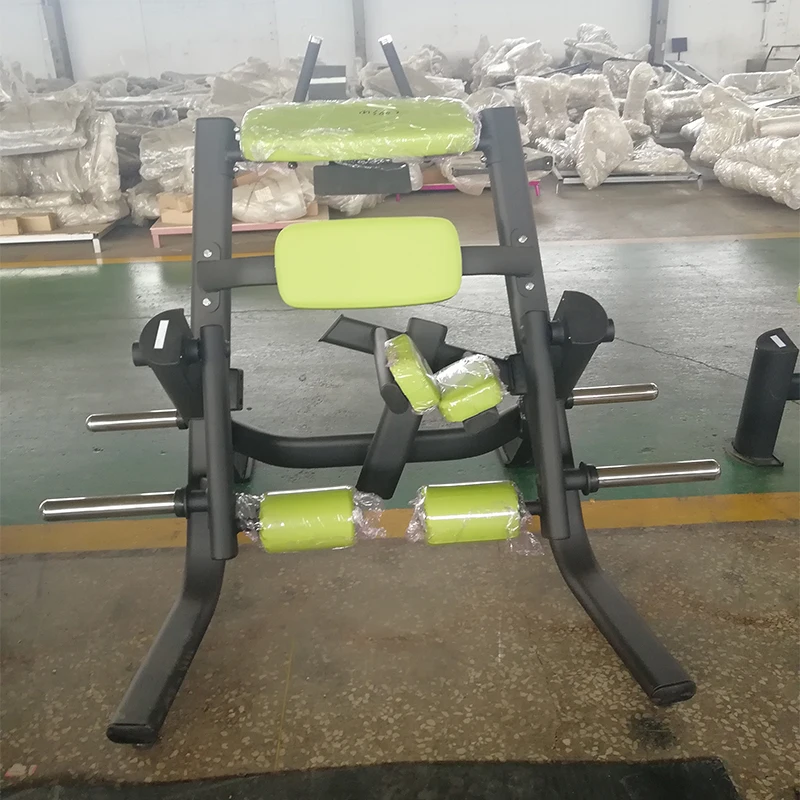 New design Bodybuilding Equipment Kneeling Leg Curl from China Manufacturer