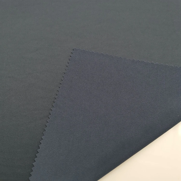 bamboo polyester charcoal jersey sportswear fabric wholesale