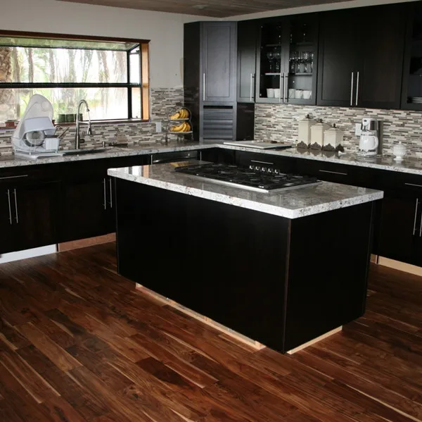 Unique Custom Made Size Solid Acacia Wood Flooring