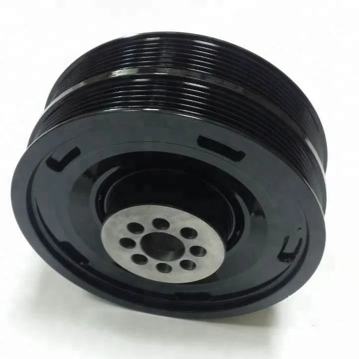 For AUDI Q5 Q7 A6 Quattro Engine Harmonic Balancer Crankshaft Pulley 06E105251F