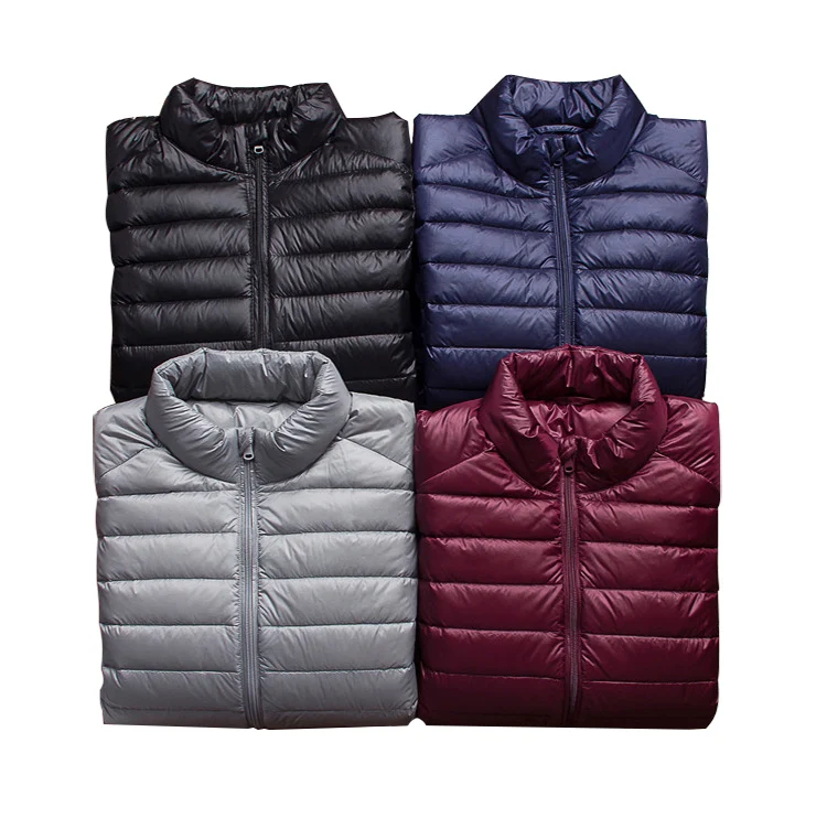 
high quality mens down jacket goose material down jacket men 