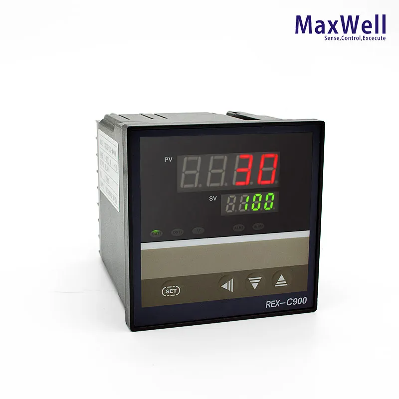 rex-c100 relay or ssr output thermo control