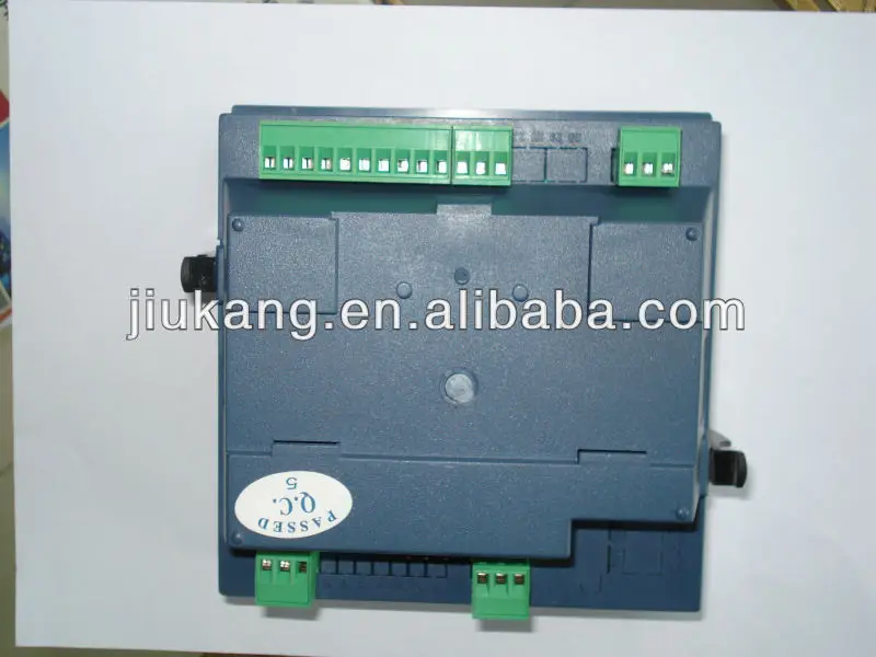 Интеллектуальное реле управления фактором мощности, контроллер компенсации реактивной мощности 4 /6/10/12 шаг