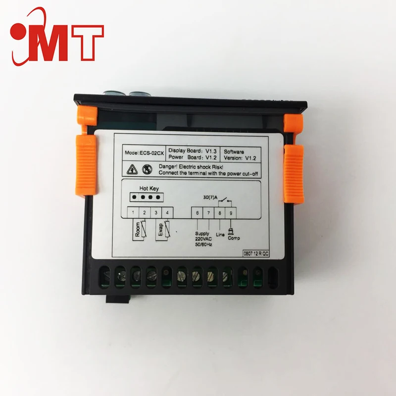 Digital Temperature for Thermostat (ECS-02CX)